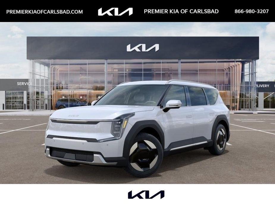 new 2025 Kia EV9 car, priced at $66,315