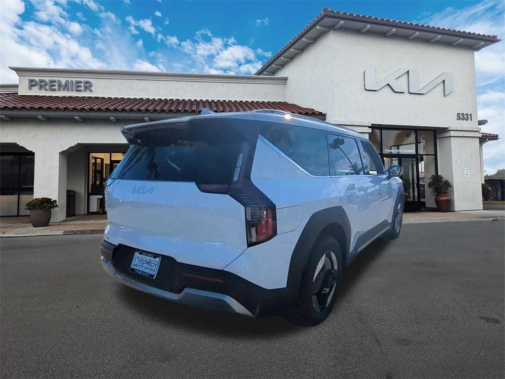 new 2025 Kia EV9 car, priced at $56,315