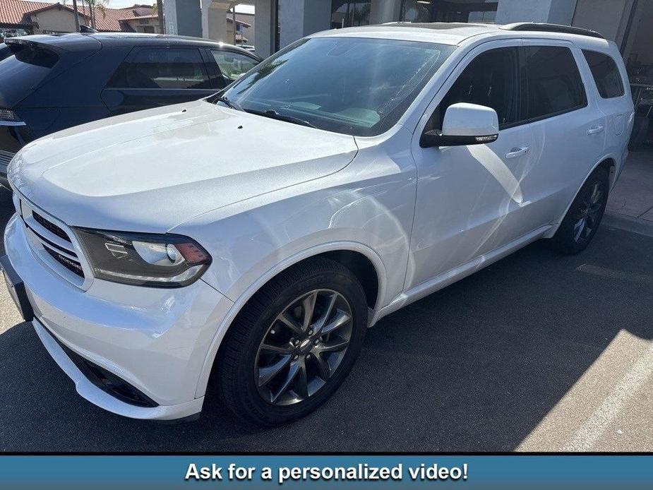 used 2017 Dodge Durango car, priced at $18,990