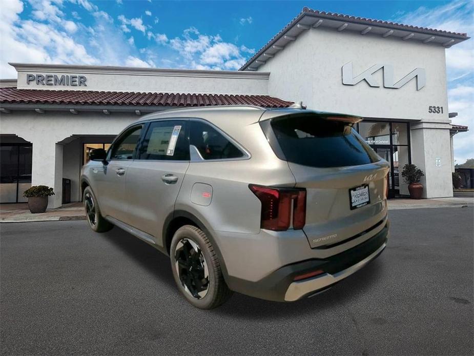 new 2025 Kia Sorento Hybrid car, priced at $42,090