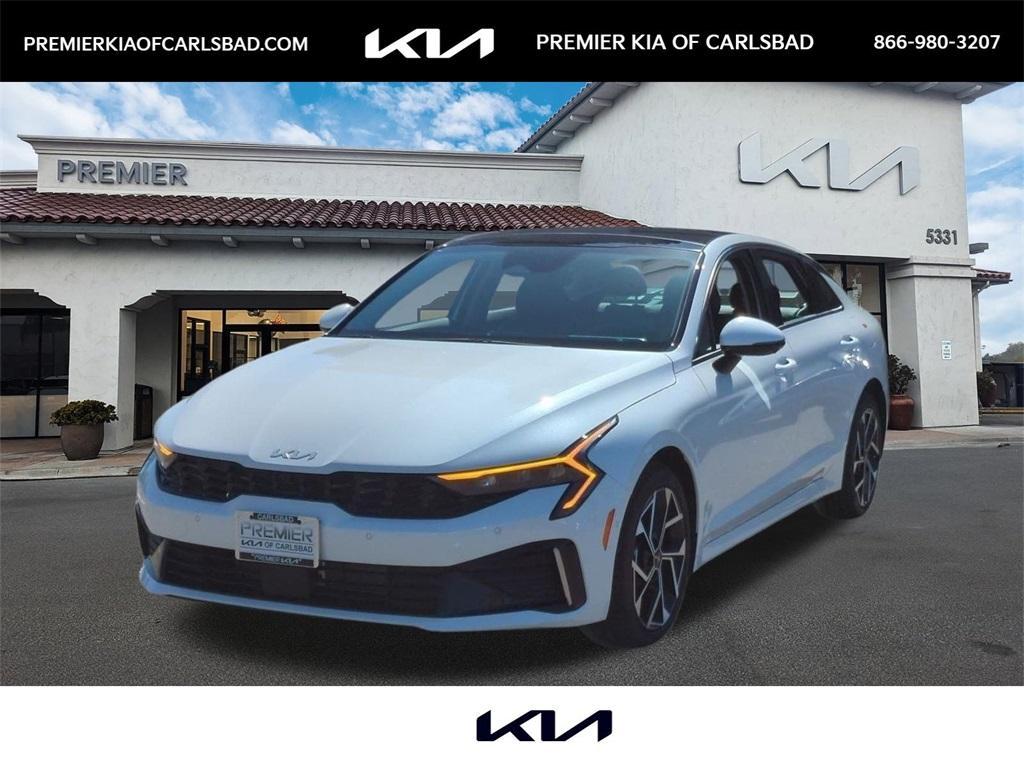 new 2025 Kia K5 car, priced at $35,075