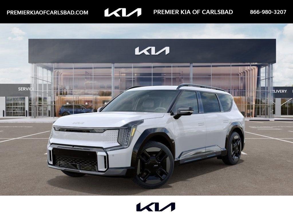 new 2024 Kia EV9 car, priced at $78,315