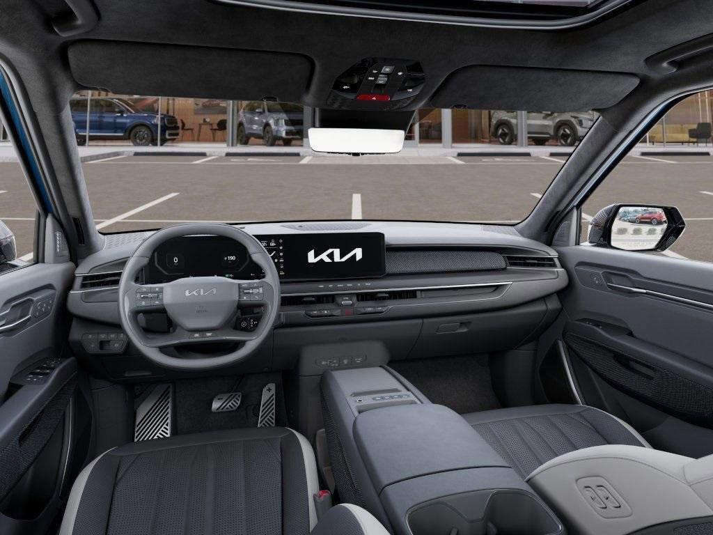 new 2026 Kia EV9 car, priced at $70,515