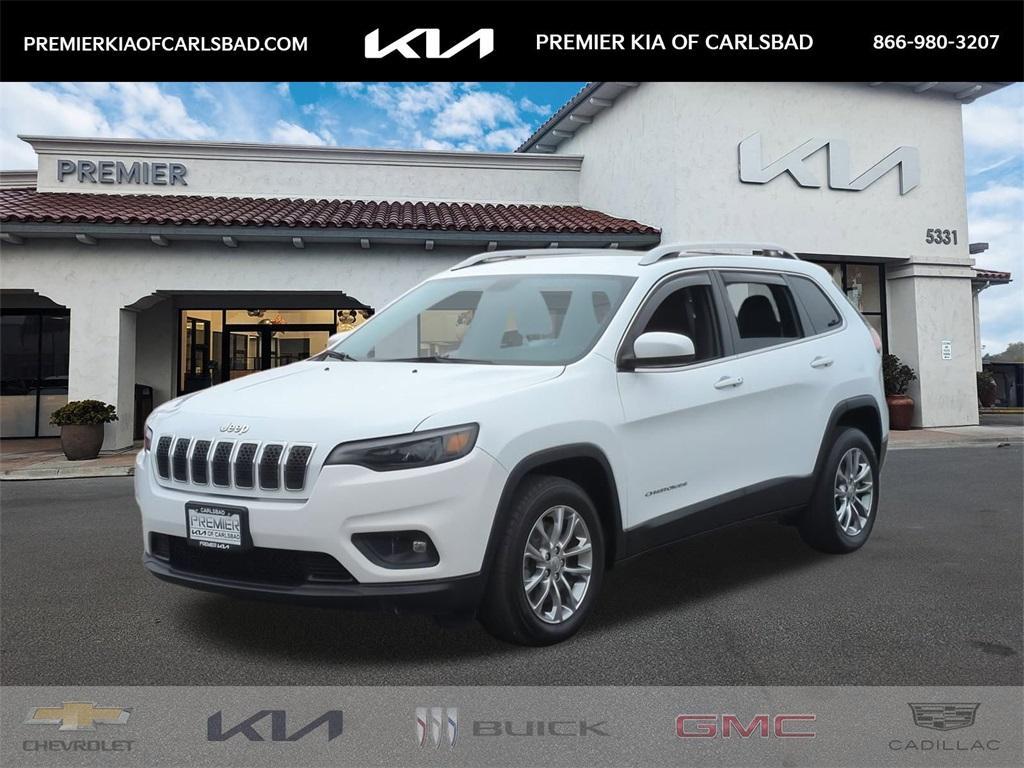 used 2020 Jeep Cherokee car, priced at $16,990