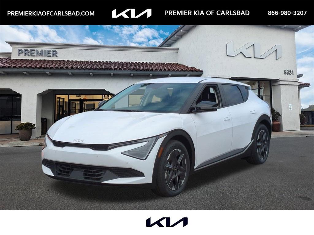 new 2025 Kia EV6 car, priced at $45,375