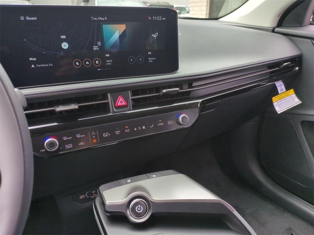 new 2025 Kia EV6 car, priced at $45,375