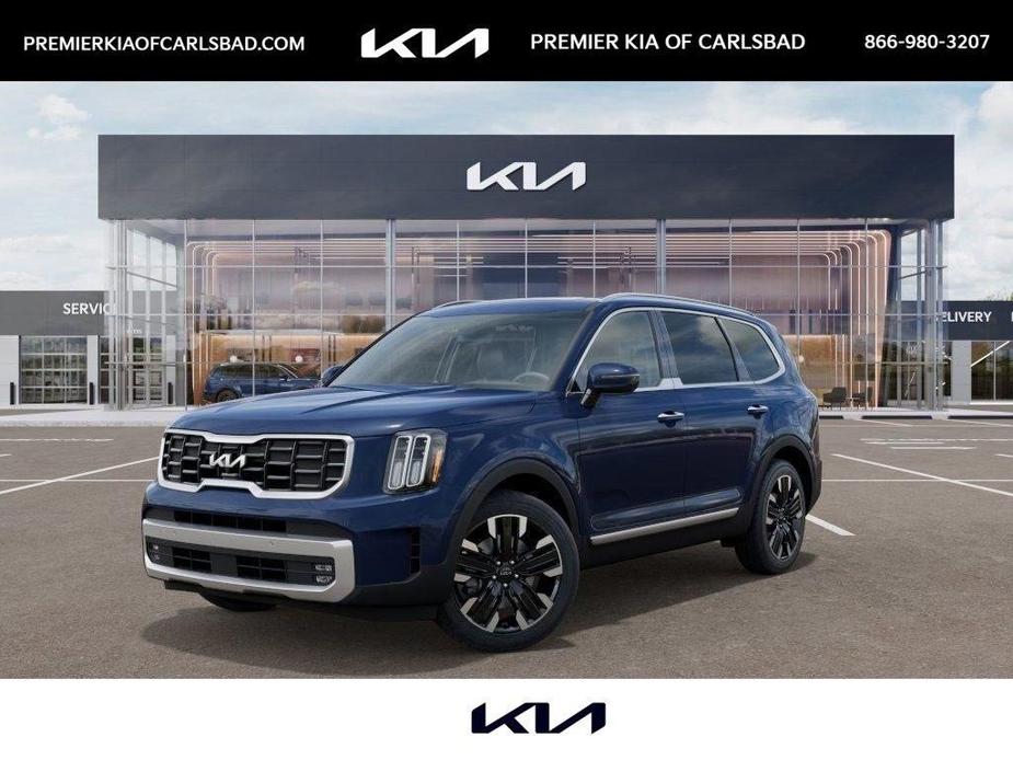 new 2025 Kia Telluride car, priced at $50,605