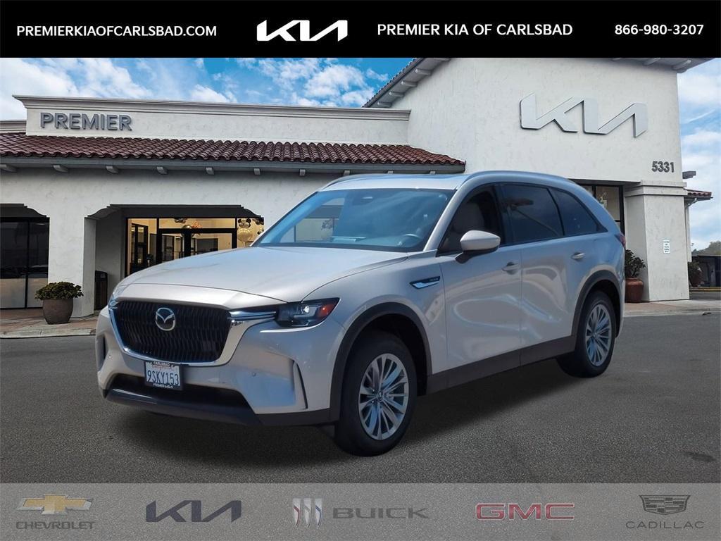 used 2025 Mazda CX-90 car, priced at $34,690