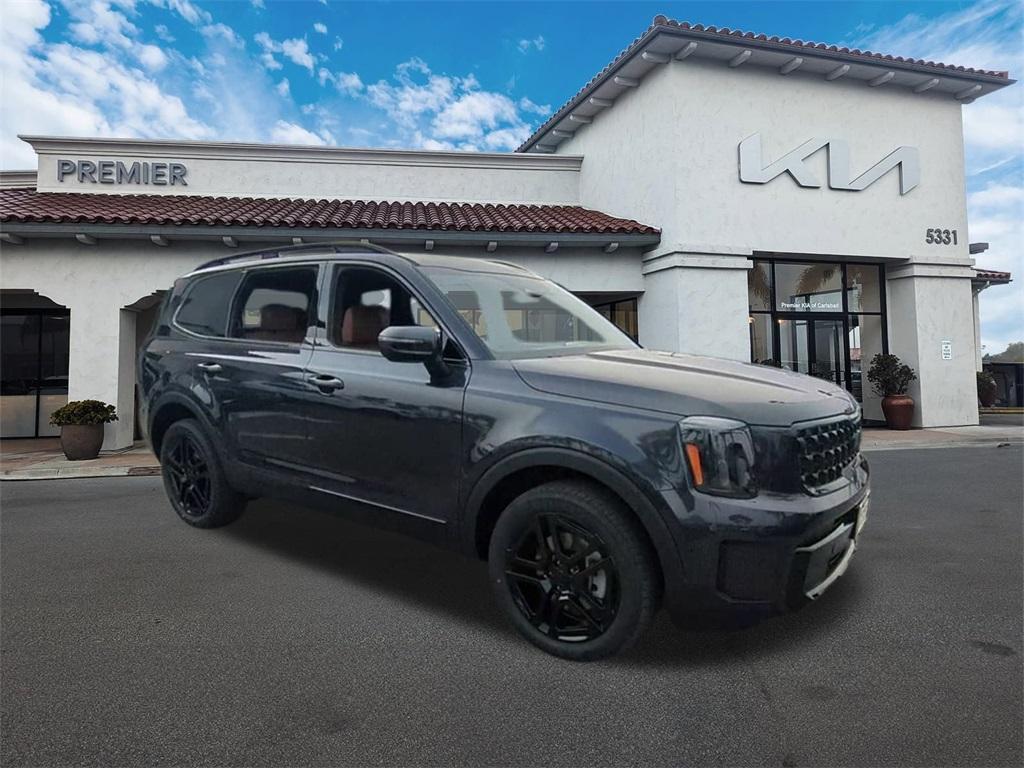 new 2025 Kia Telluride car, priced at $47,000