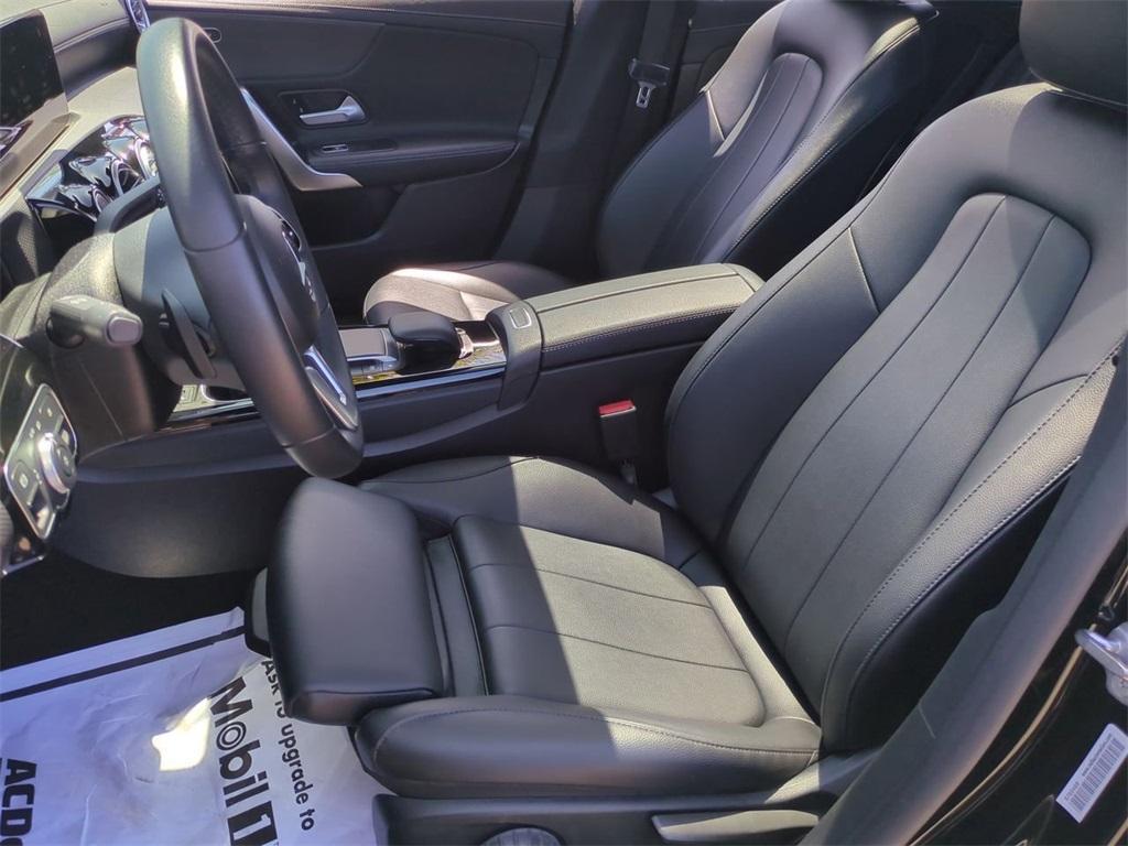 used 2022 Mercedes-Benz CLA 250 car, priced at $28,995