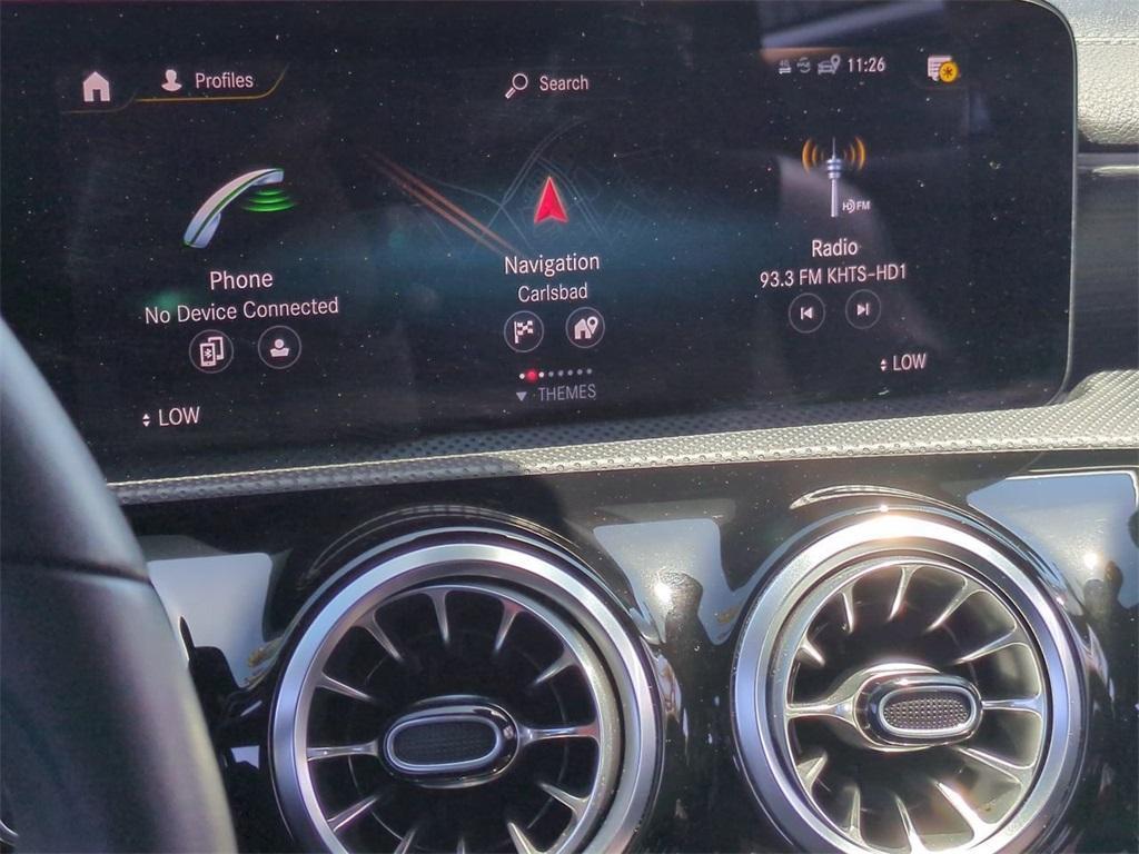 used 2022 Mercedes-Benz CLA 250 car, priced at $28,995