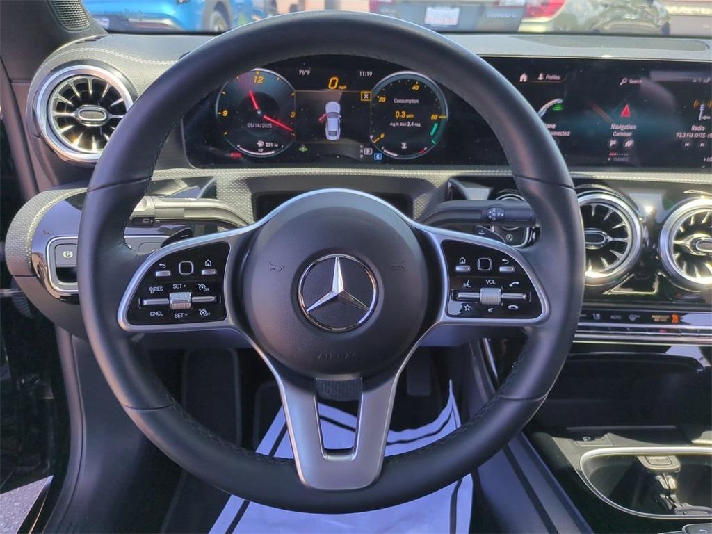 used 2022 Mercedes-Benz CLA 250 car, priced at $28,995