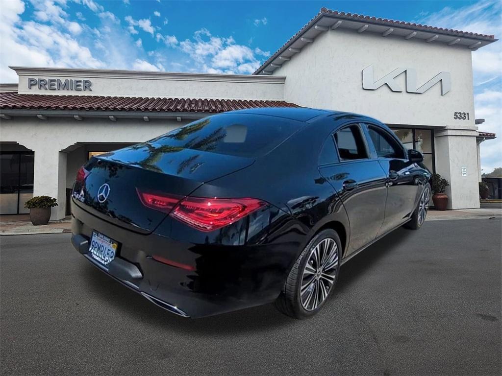 used 2022 Mercedes-Benz CLA 250 car, priced at $28,995