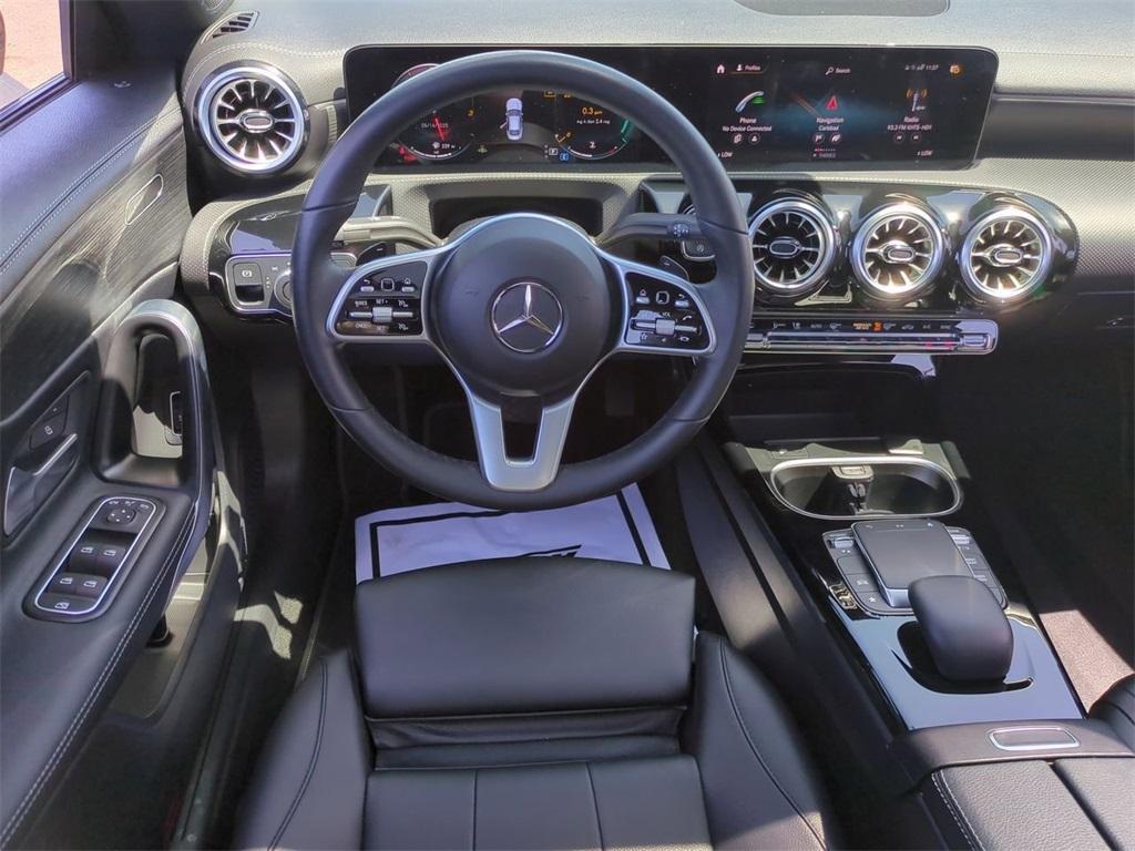 used 2022 Mercedes-Benz CLA 250 car, priced at $28,995