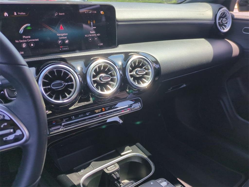 used 2022 Mercedes-Benz CLA 250 car, priced at $28,995