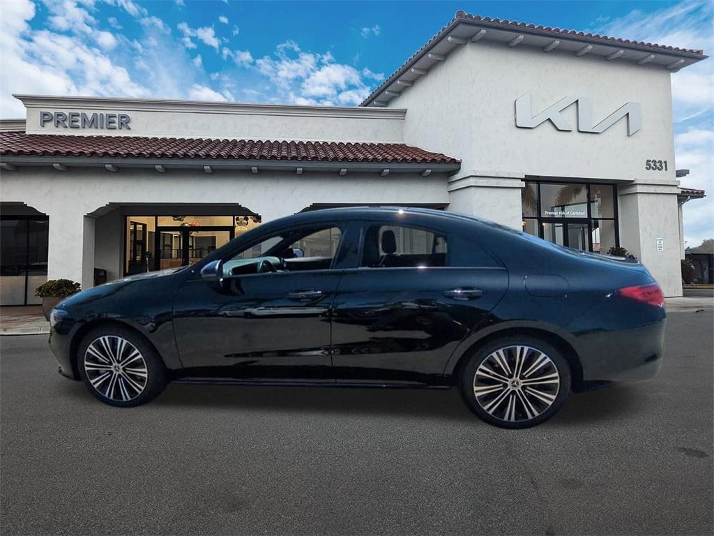 used 2022 Mercedes-Benz CLA 250 car, priced at $28,995