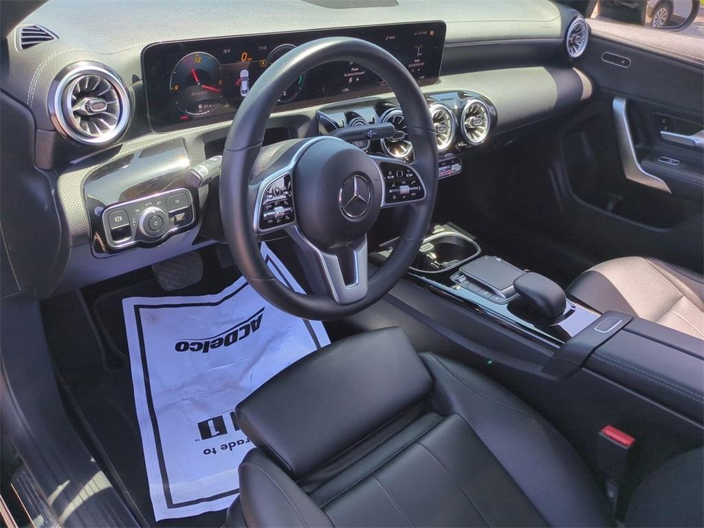 used 2022 Mercedes-Benz CLA 250 car, priced at $28,995