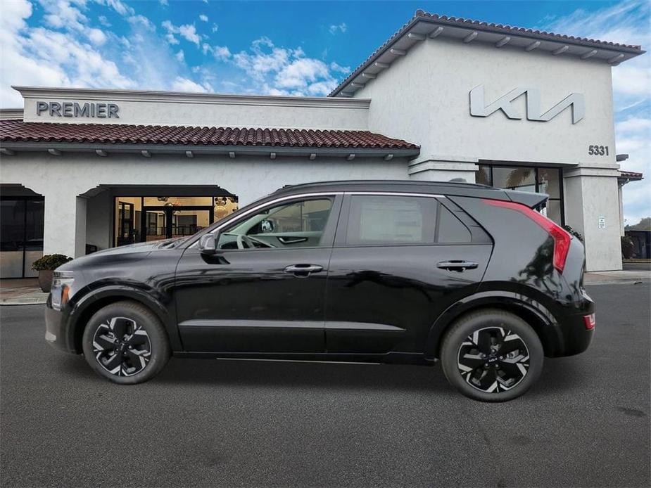 new 2024 Kia Niro EV car, priced at $43,715