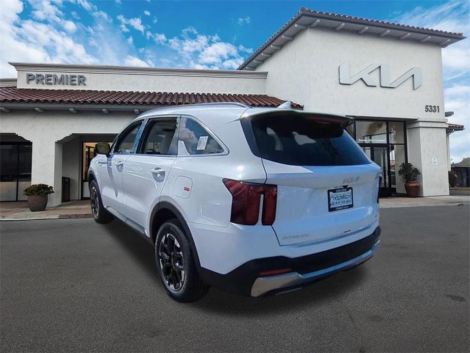 new 2025 Kia Sorento car, priced at $39,985