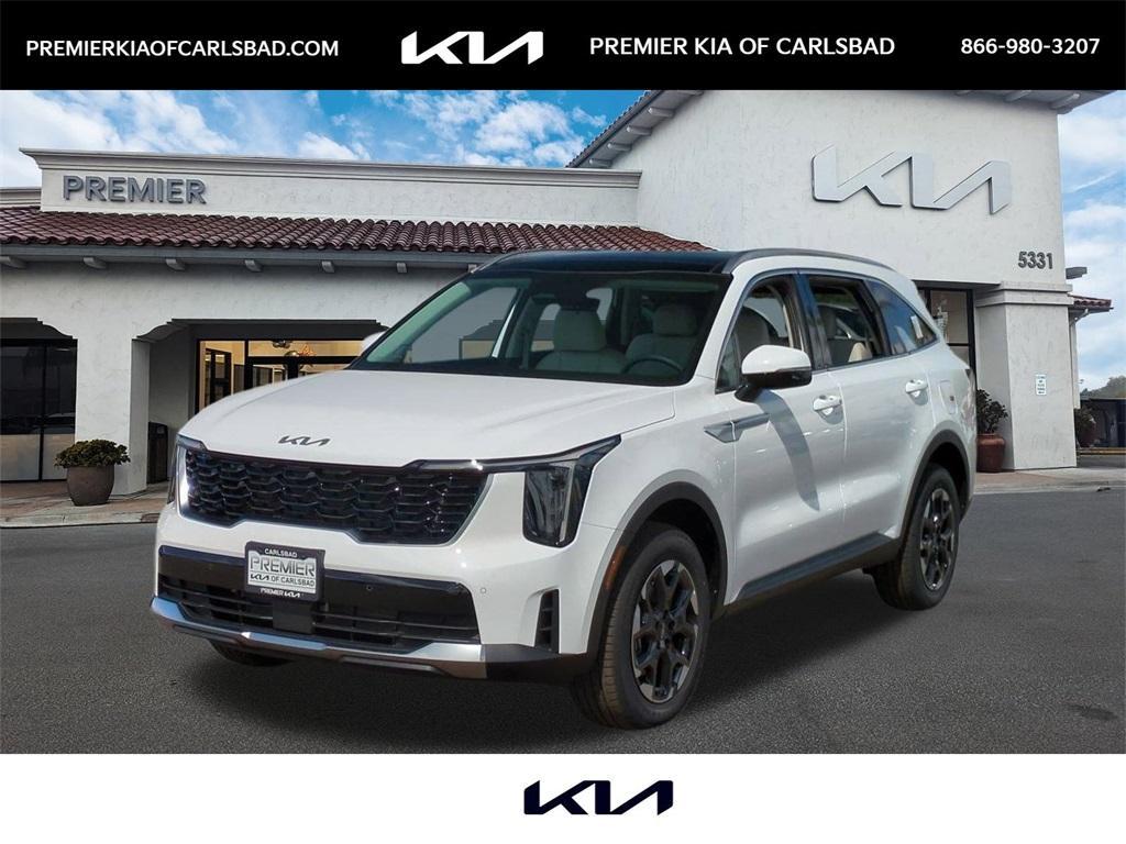 new 2025 Kia Sorento car, priced at $39,985