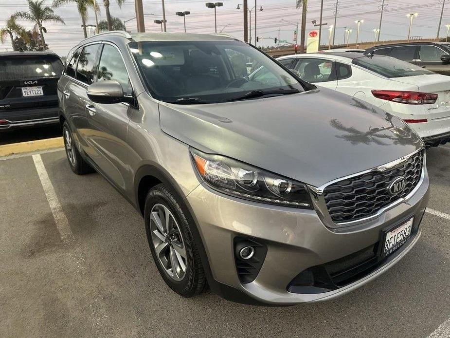 used 2019 Kia Sorento car, priced at $18,490