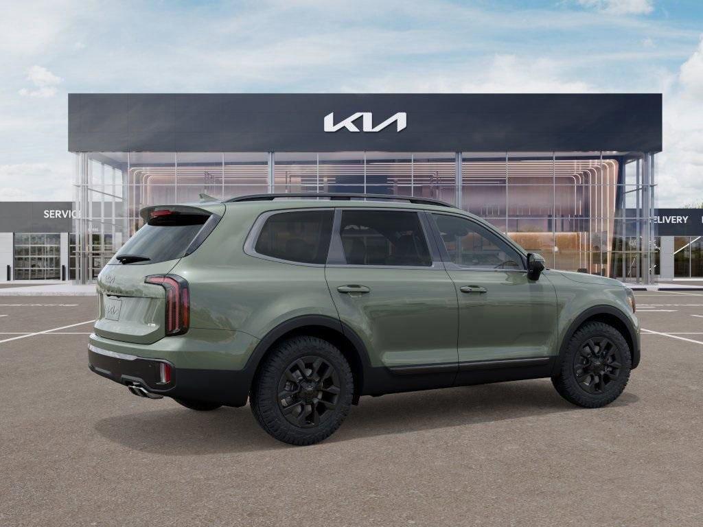 new 2025 Kia Telluride car, priced at $48,025