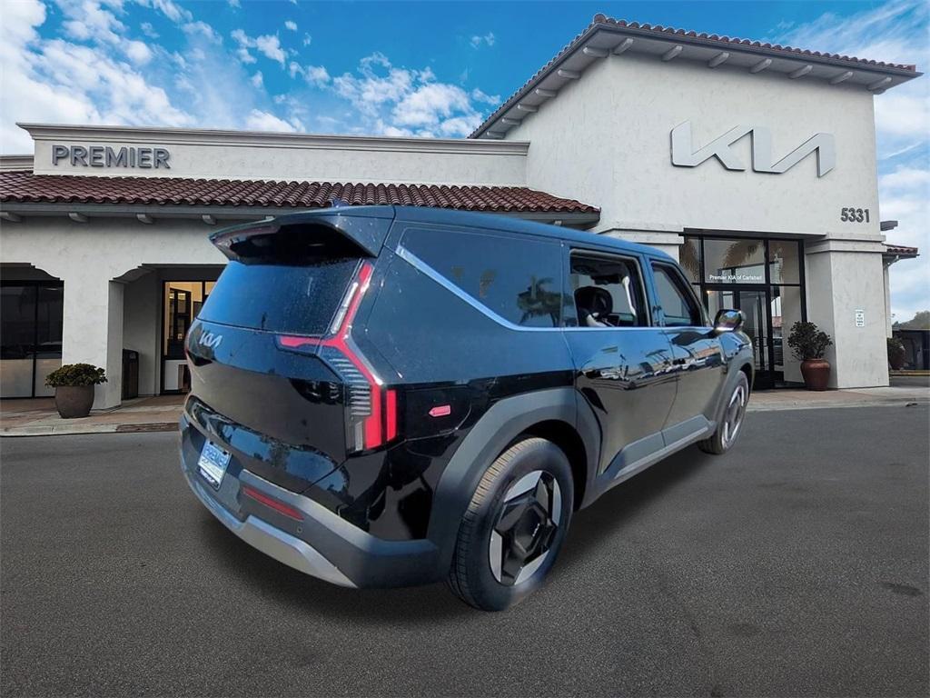 new 2026 Kia EV9 car, priced at $51,315