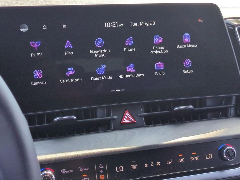 new 2025 Kia Sportage Plug-In Hybrid car, priced at $45,770