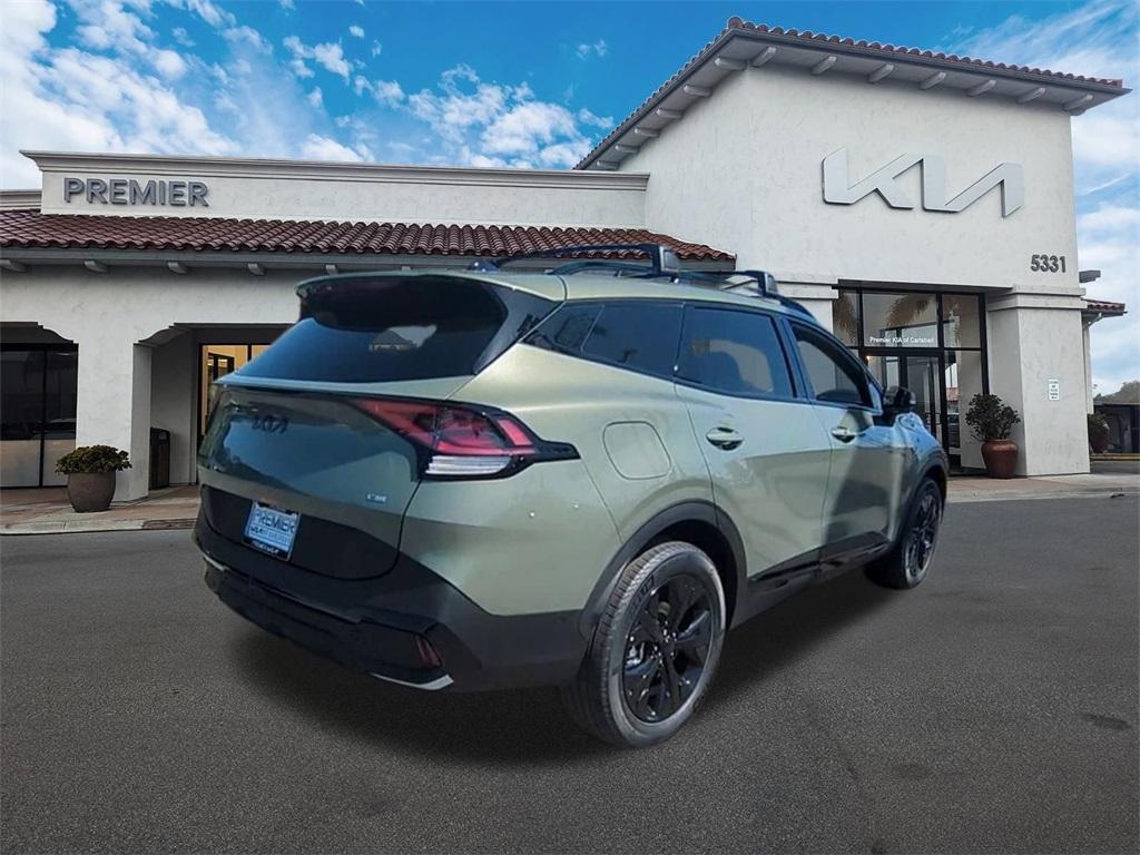 new 2025 Kia Sportage Plug-In Hybrid car, priced at $45,770