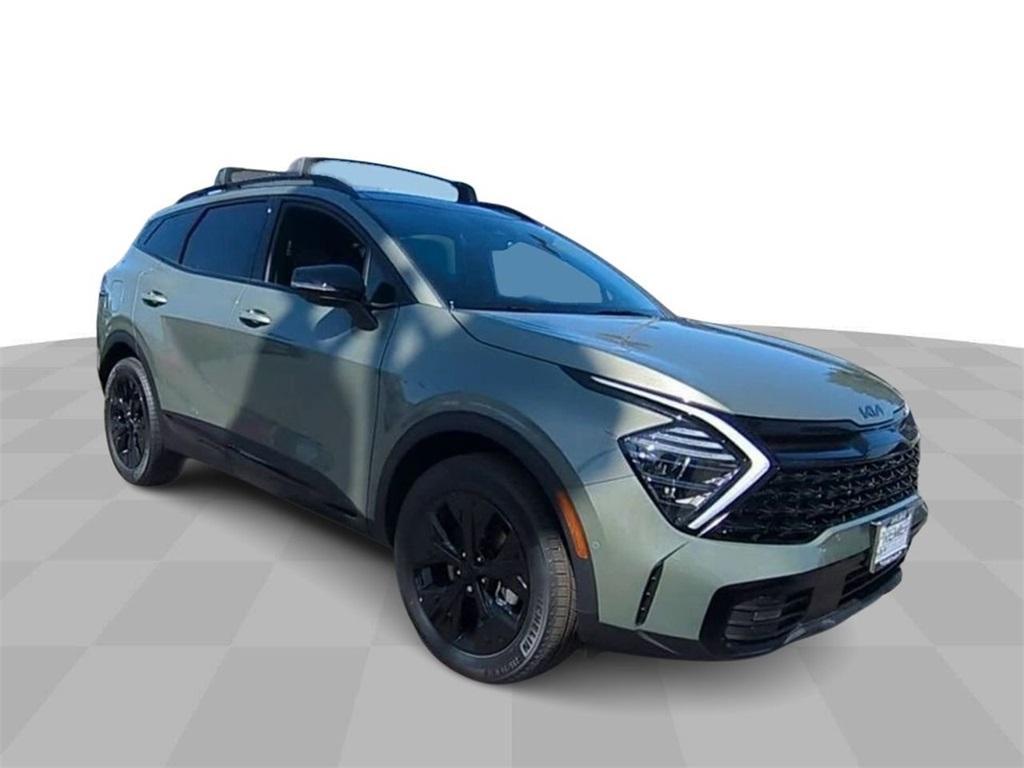 new 2025 Kia Sportage Plug-In Hybrid car, priced at $45,770