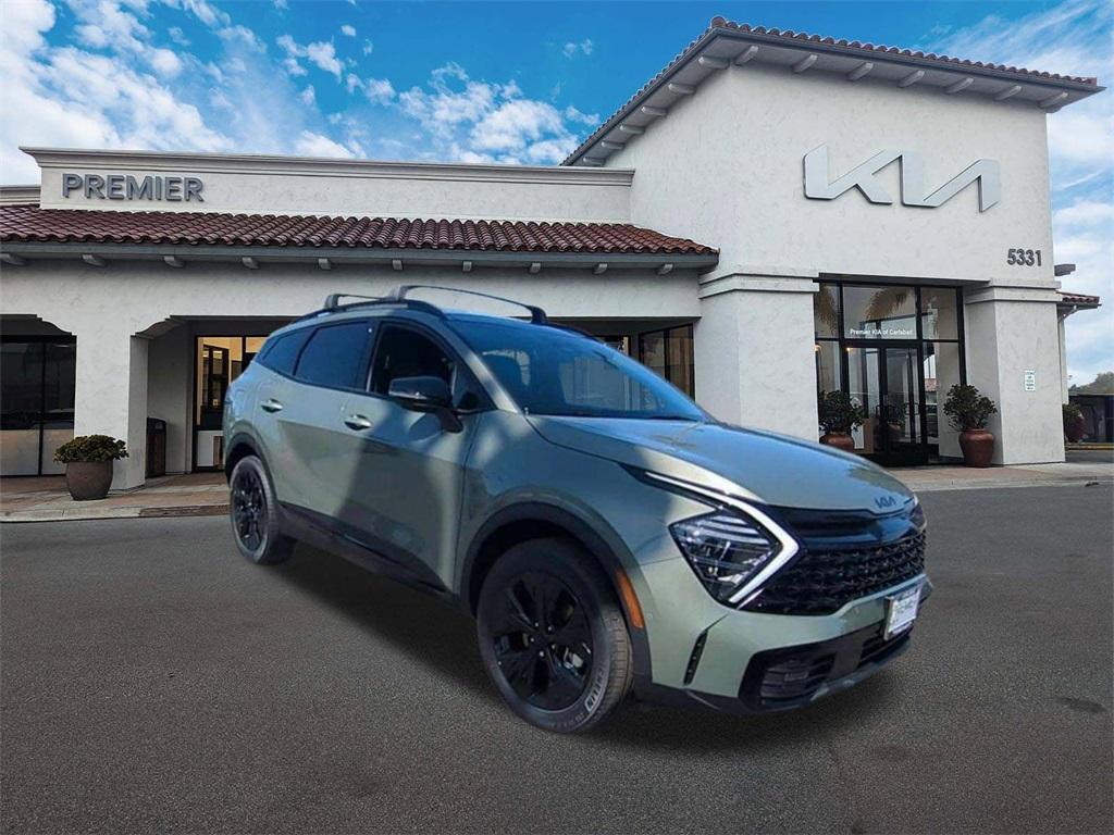 new 2025 Kia Sportage Plug-In Hybrid car, priced at $45,770