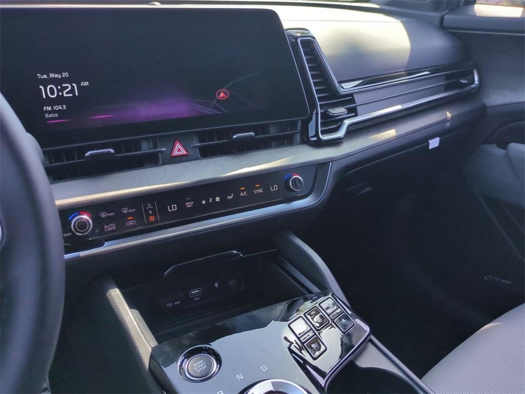 new 2025 Kia Sportage Plug-In Hybrid car, priced at $45,770