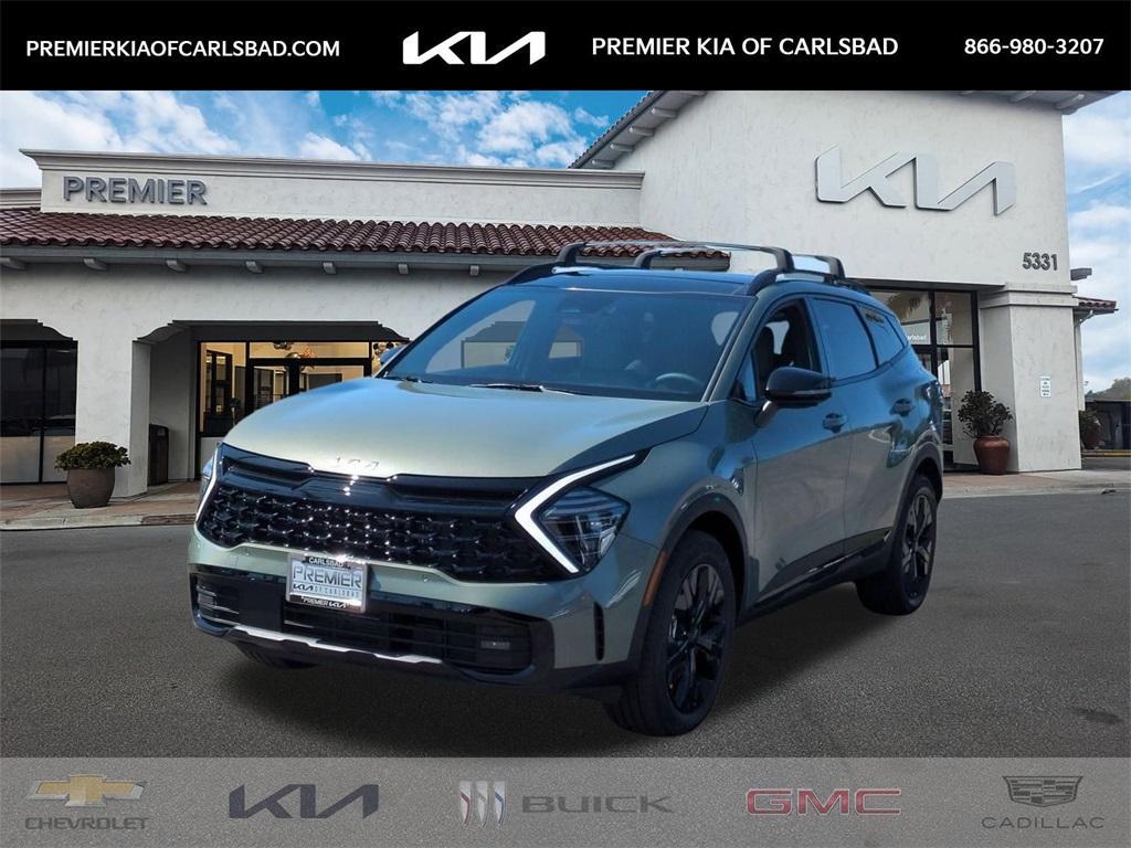 new 2025 Kia Sportage Plug-In Hybrid car, priced at $45,770