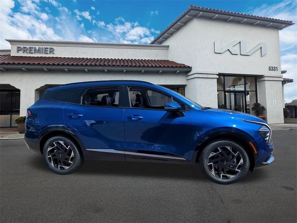 new 2025 Kia Sportage car, priced at $34,560