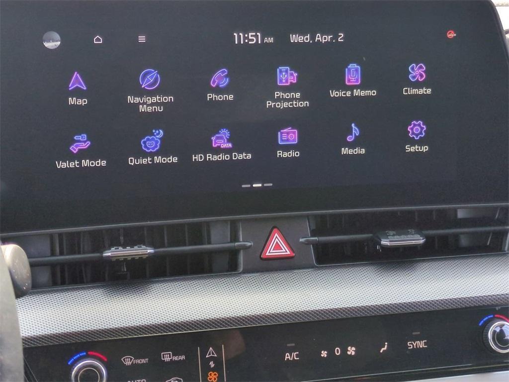 new 2025 Kia Sportage car, priced at $34,560