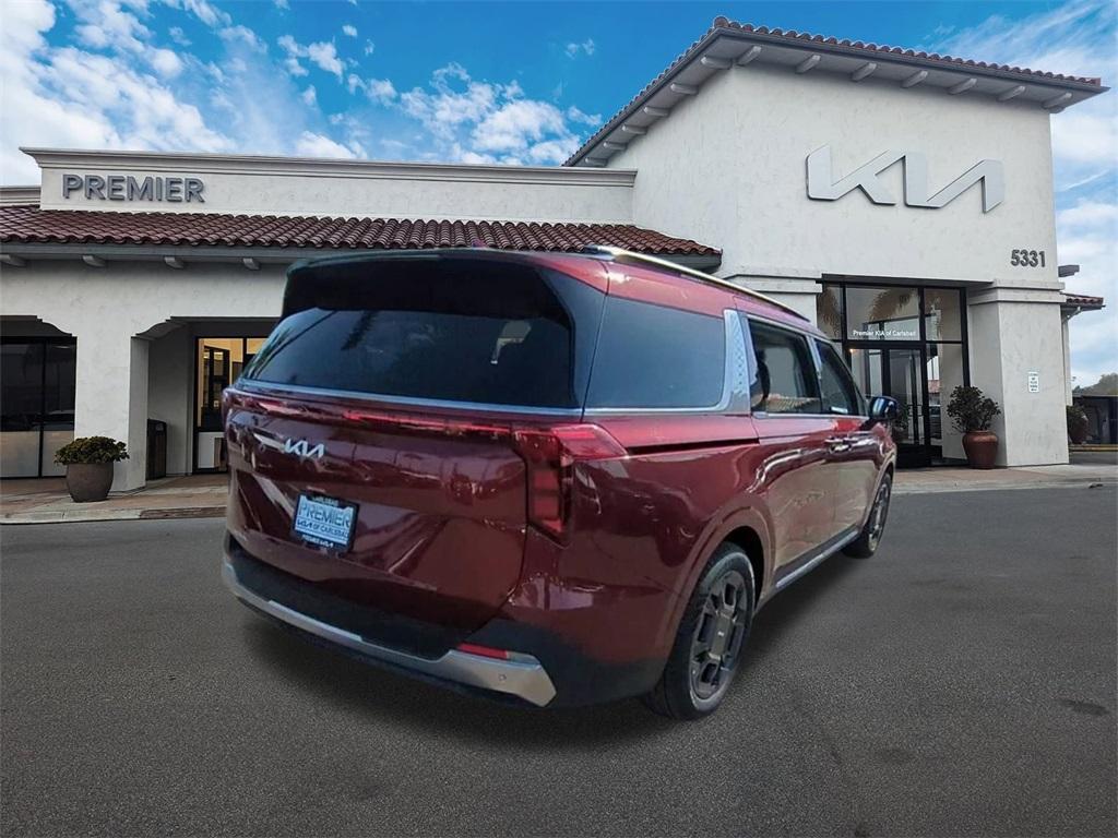 new 2025 Kia Carnival car, priced at $45,260