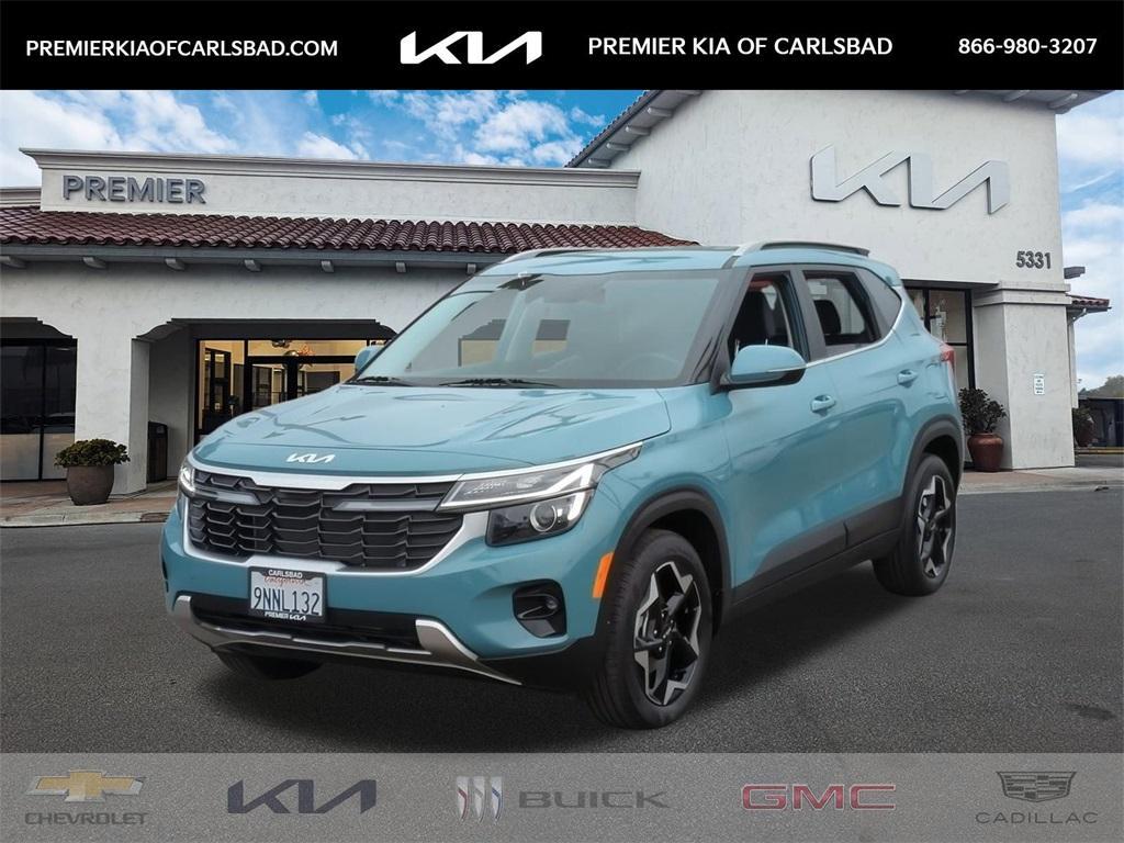 used 2024 Kia Seltos car, priced at $21,990