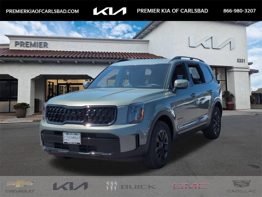 new 2025 Kia Telluride car, priced at $48,025