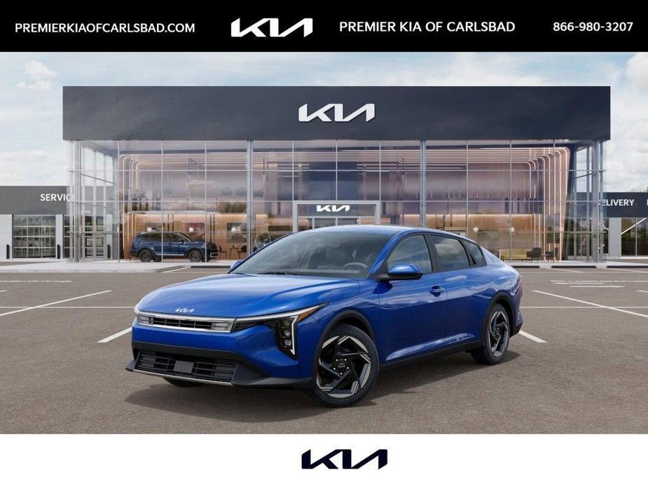 new 2025 Kia K4 car, priced at $25,145