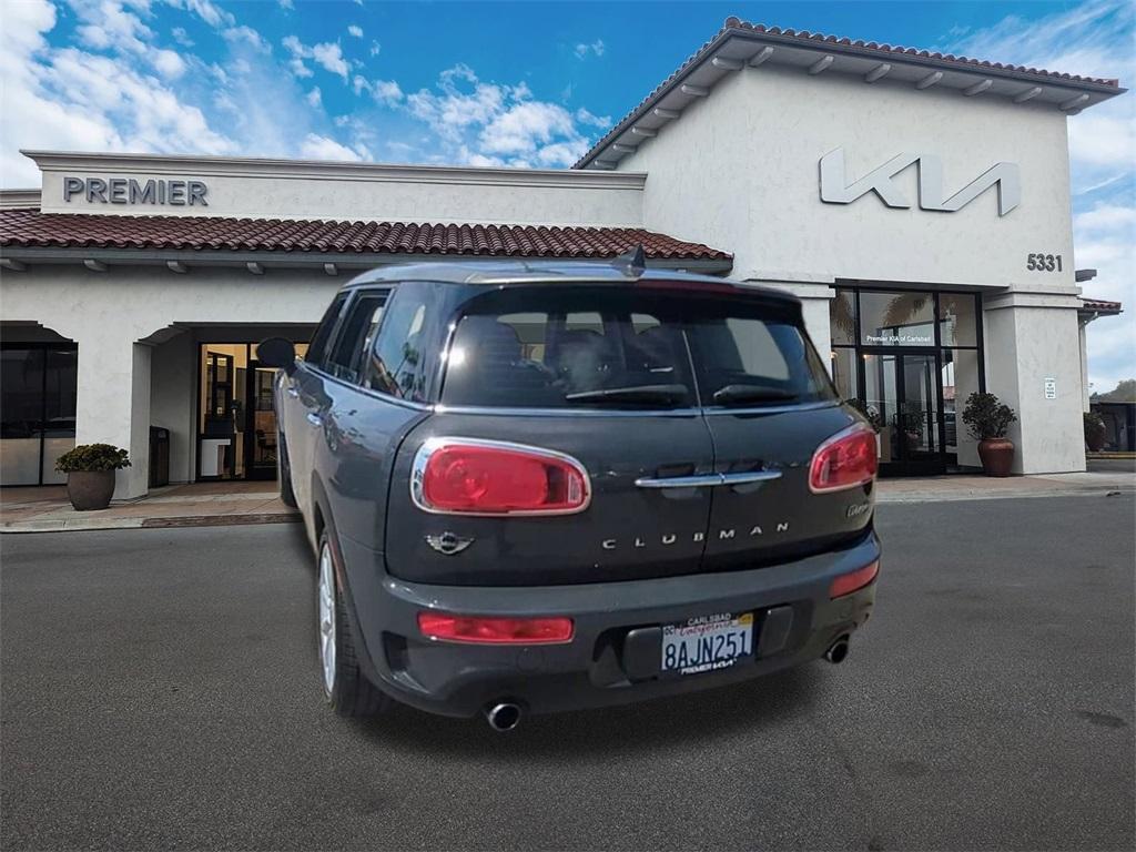 used 2017 MINI Clubman car, priced at $14,870