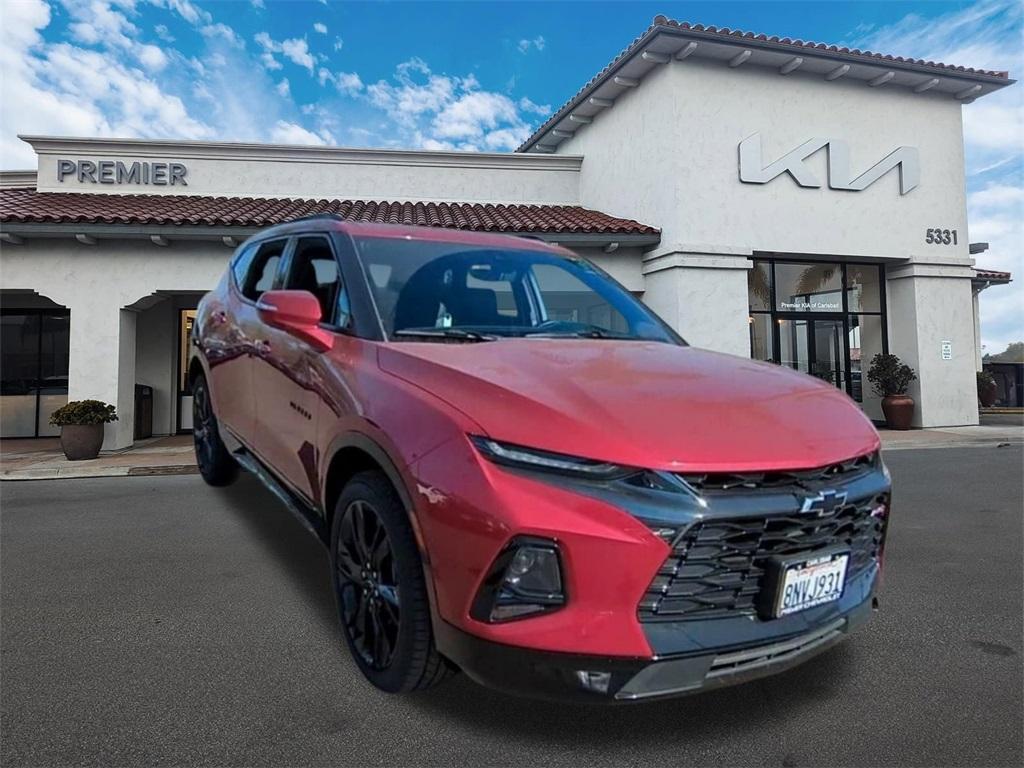 used 2020 Chevrolet Blazer car, priced at $25,490