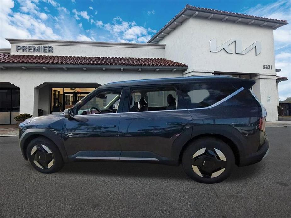 new 2025 Kia EV9 car, priced at $65,620