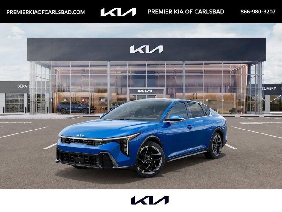 new 2025 Kia K4 car, priced at $27,245