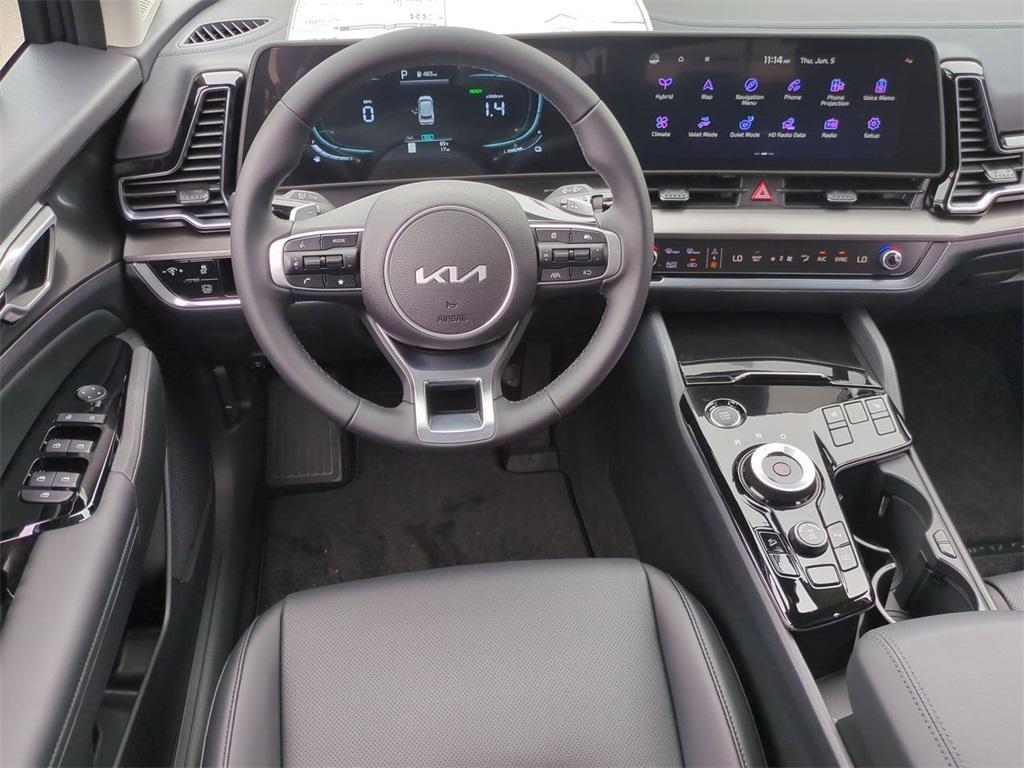 new 2025 Kia Sportage Hybrid car, priced at $33,905