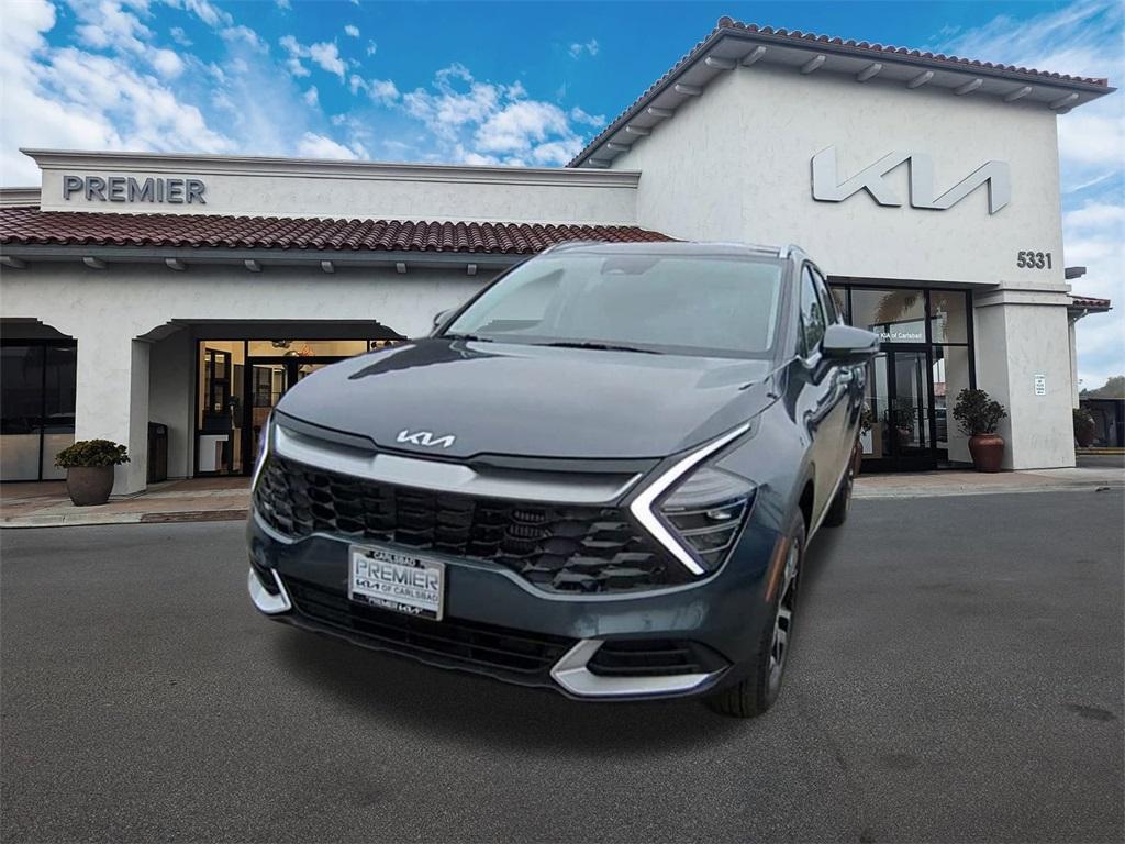 new 2025 Kia Sportage Hybrid car, priced at $33,905