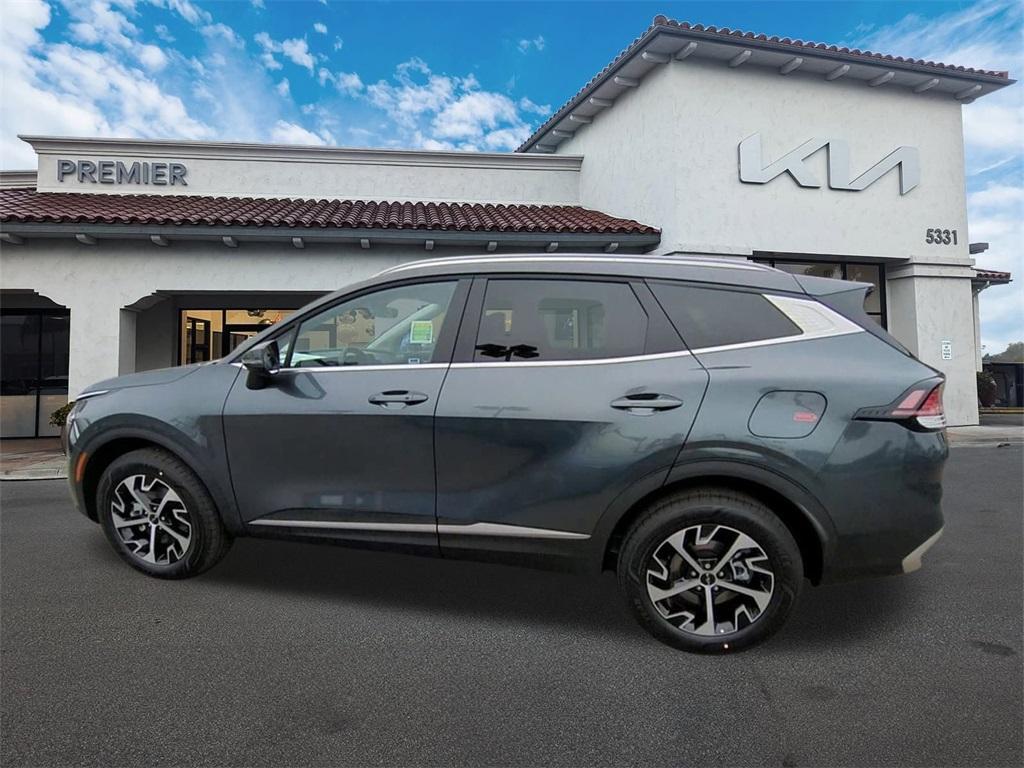 new 2025 Kia Sportage Hybrid car, priced at $33,905