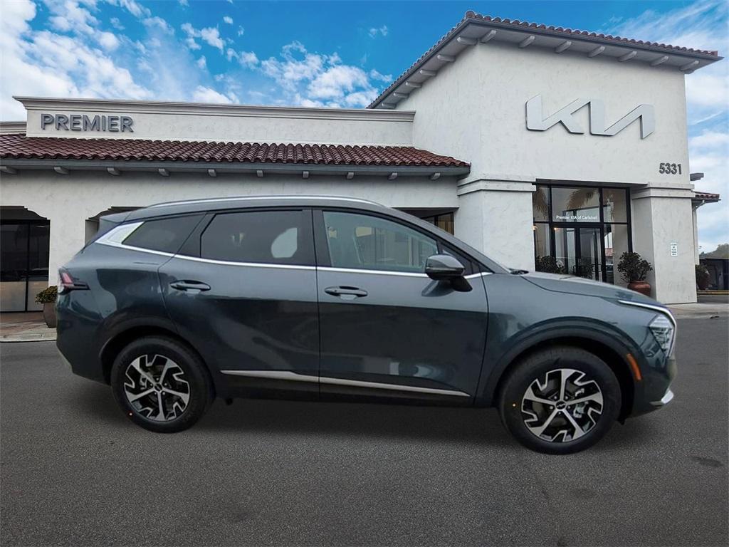 new 2025 Kia Sportage Hybrid car, priced at $33,905