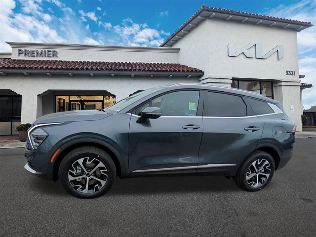 new 2025 Kia Sportage Hybrid car, priced at $33,905