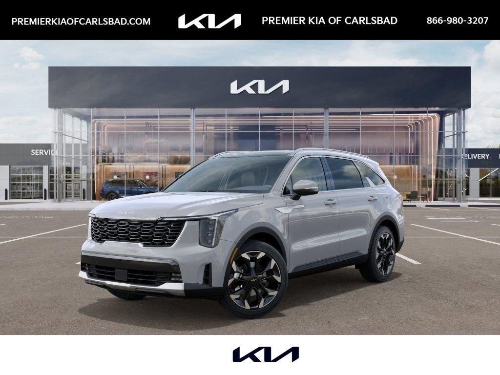 new 2025 Kia Sorento car, priced at $39,025