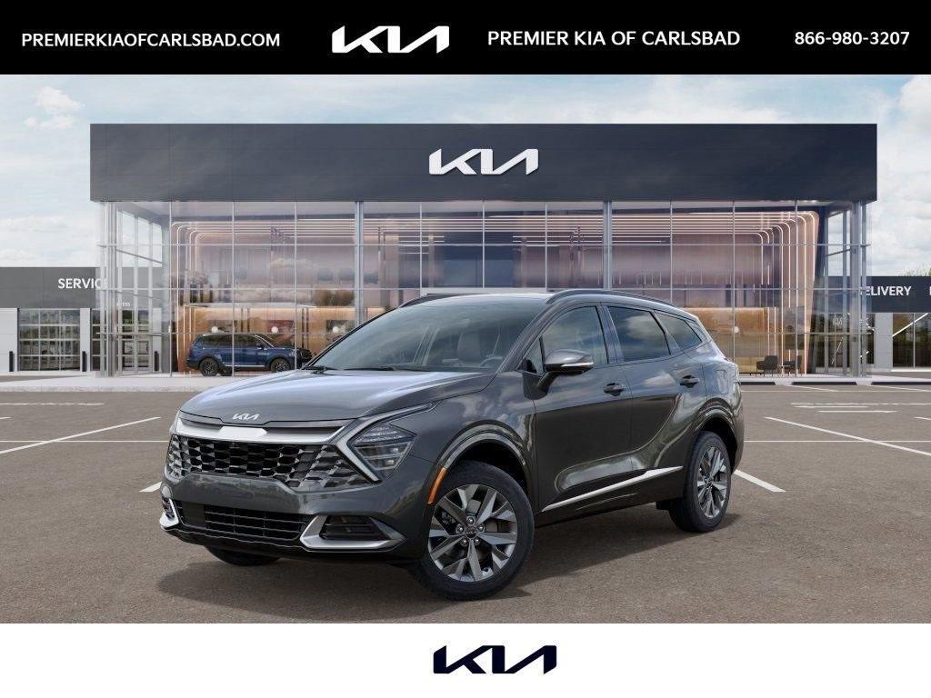 new 2025 Kia Sportage Hybrid car, priced at $39,540
